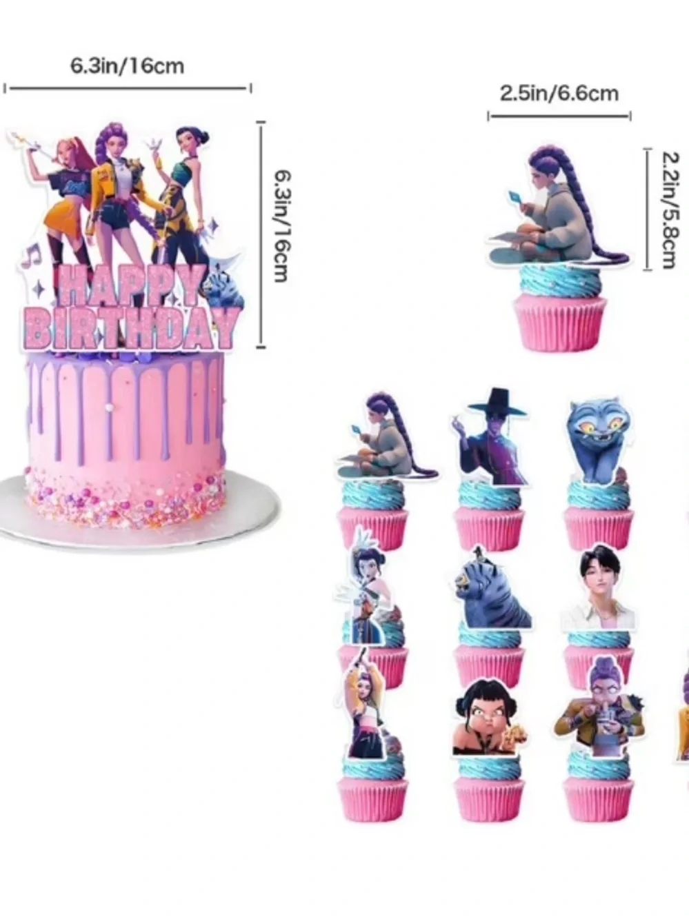 KPop Demon Hunters nwot but